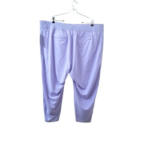 NWT ATHLETA Women's Brooklyn Ankle Pant Victorian Periwinkle Blue Plus Sz 24 - Picture 5 of 9